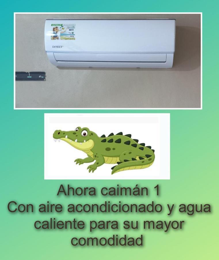 Apartamentos Caiman Tortuguero Luaran gambar